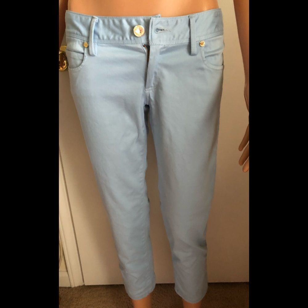 Lily Pulitzer worth skinny ankle Jeans size 2